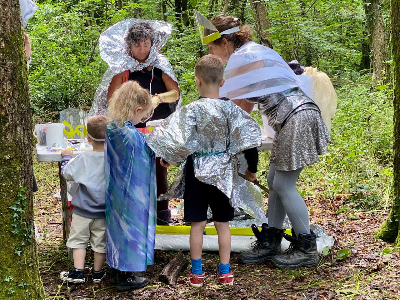 The Tehidy Creative Residency programme